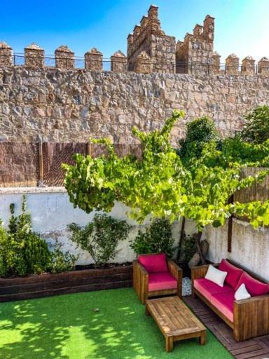 Апартаменты El Patio De Mi Casa Авила Экстерьер фото